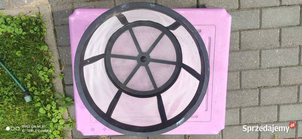 Kosz sito filtr zbiornika na deszczówkę Białystok