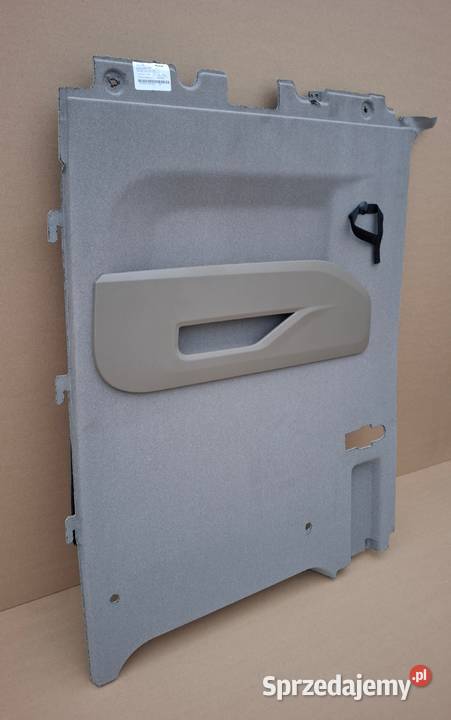 MAN TGX TG3 BOCZEK TAPICERKA KABINY SCIANA BOK Oświetlenie kabiny Bieleń