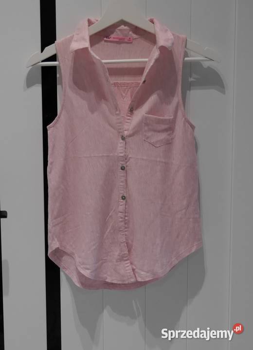 Bershka świetna bluzka wiązanie 36 S dolnośląskie Wrocław