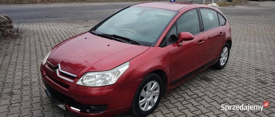 Citroen C4 16 HDi Diesel 110 isofix 2006r diesel