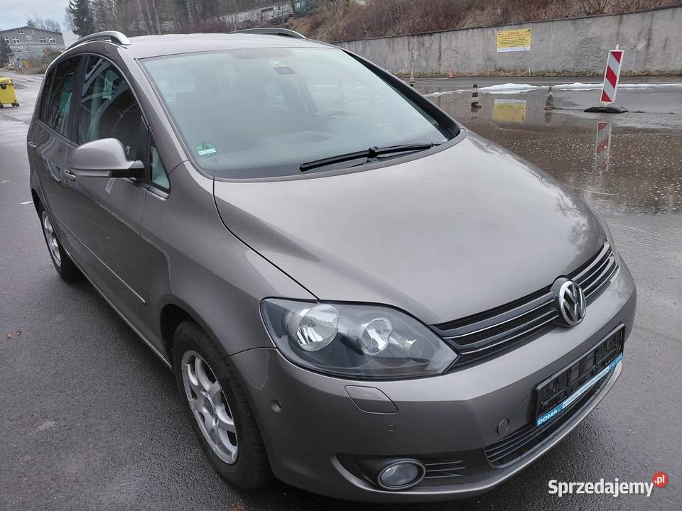 Volkswagen Golf Plus 2010r 12 16V 105 179 elektryczne lusterka Jelenia Góra