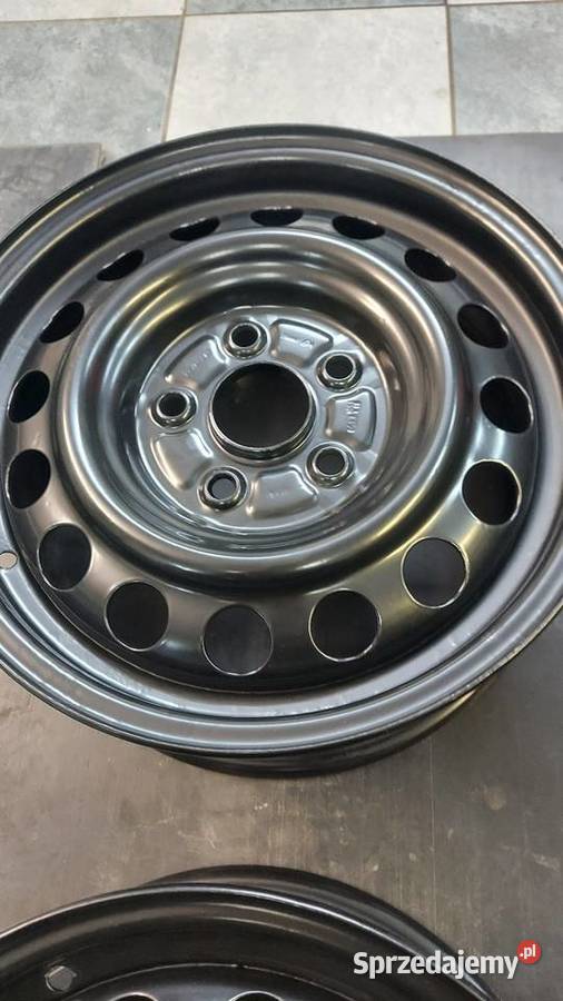Felgi stalowe Suzuki SX4 Fiat Sedici 15 6J Samochodowe sprzedam