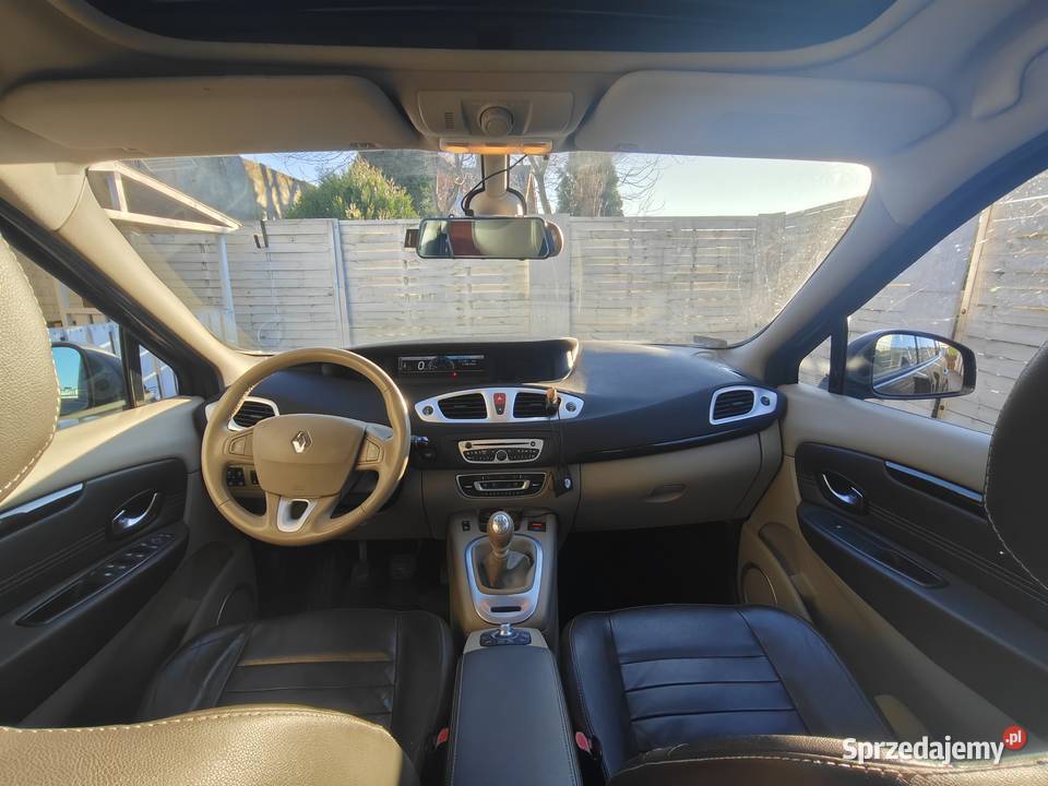 Renault Scenic 19 Dci 130 Navi czujniki Krotoszyn