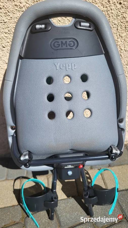 Thule Yepp Mini przedni fotelik rowerowy dziecko sprzedam