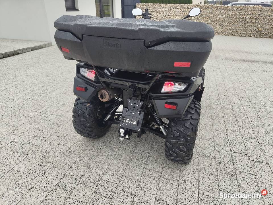 Quad Kymco MXU 700 EX 2023 nowy Salon Polska małopolskie Roczyny