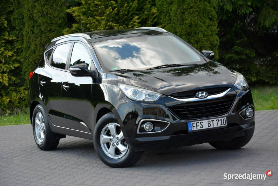 Hyundai ix35 4WD Premium Automat Skóry Navi nawigacja mazowieckie Ostrów Mazowiecka