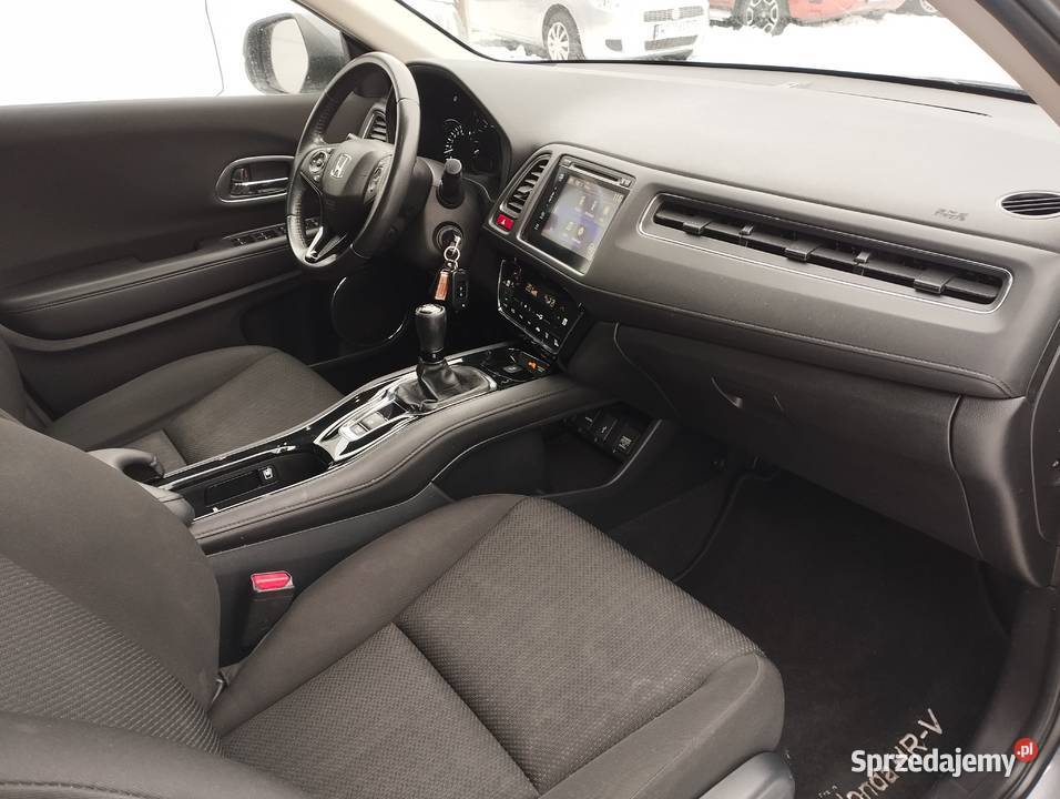 Honda HRV 15 Serwis salon Polska czujnik parkowania Warszawa