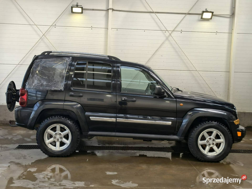 Jeep Cherokee 28CRD 163 4x4 klimatyzacja napęd 4x4 Kęty