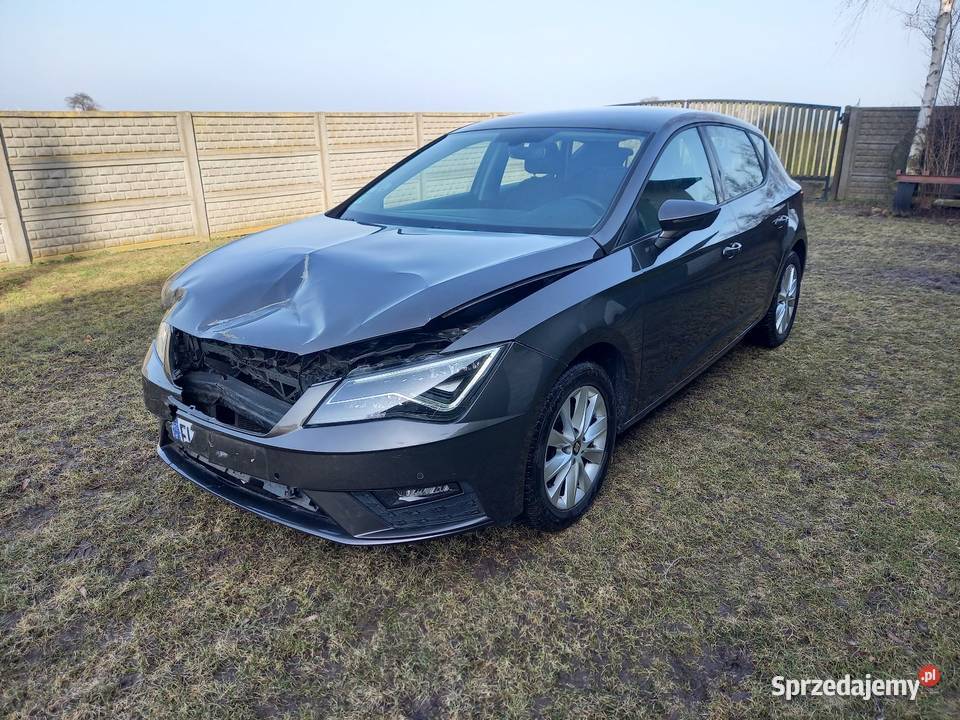 Seat leon 16 TDI 2017 wielkopolskie Turek