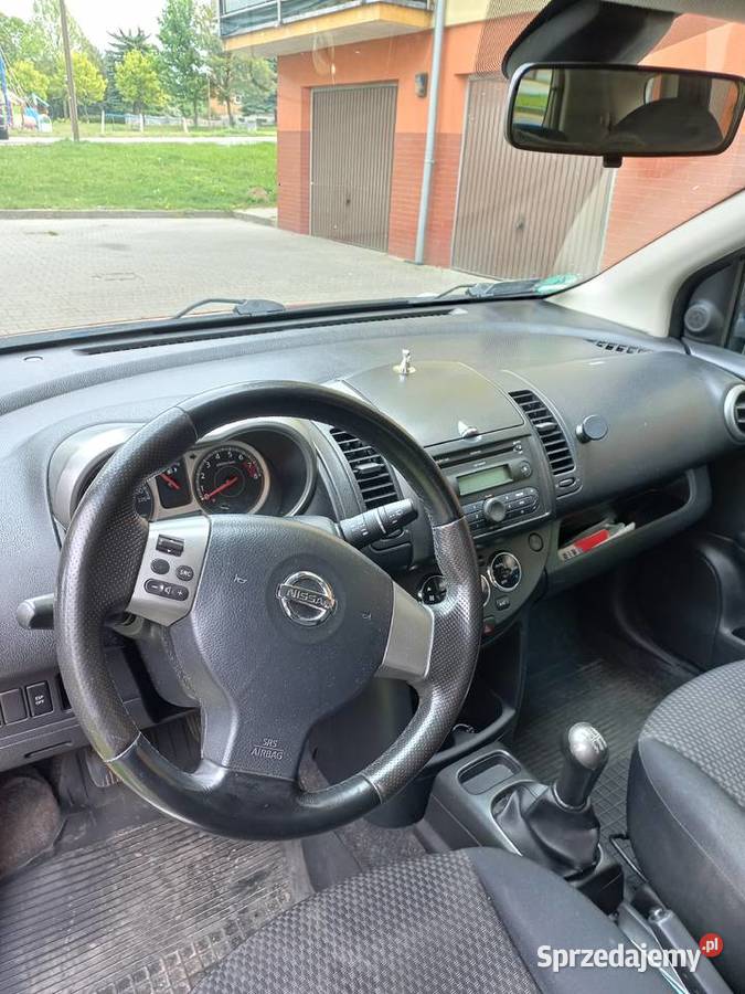 Nissan Note 16 benzyna benzyna Sulęcin