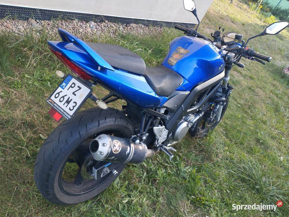 Sprzedam Suzuki SV650 elektryczny starter wielkopolskie Bednary