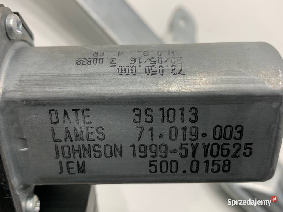 PODNOŚNIK SZYBY PRAWY PRZÓD OPEL CORSA E