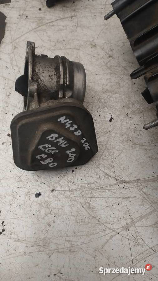 BMW E60 E90 20 D N47D20C przepustnica Kielce sprzedam