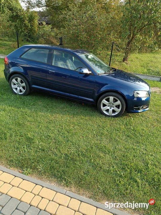 Do sprzedania zadbane bezwypadkowe Audi A3 140KM sprzedam