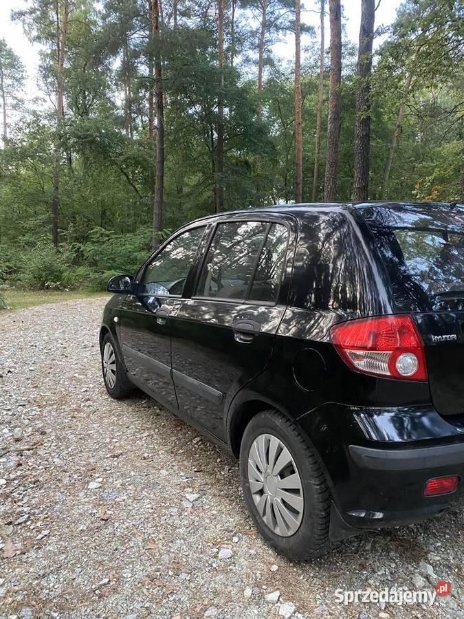 Hyundai Getz 14 Benzyna Gaz łódzkie
