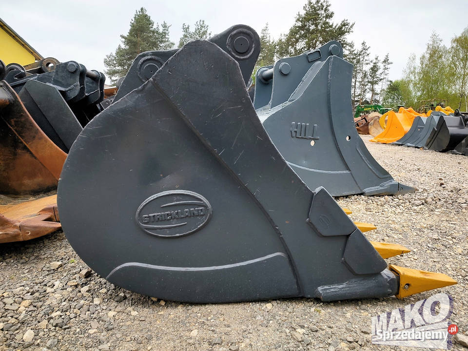 Łyżka Strickland 120 do koparki Miller fi 65 Ostrowiec Świętokrzyski
