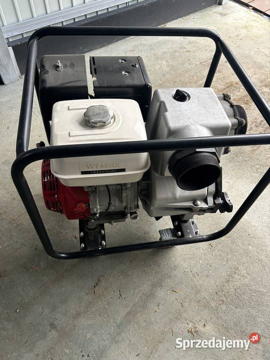 Motopompa wody HONDA nieuszkodzony Krosno