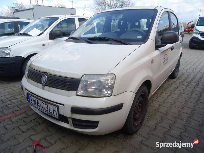 FIAT PANDA 2010 1108 ccm 54 zachodniopomorskie Wałcz sprzedam