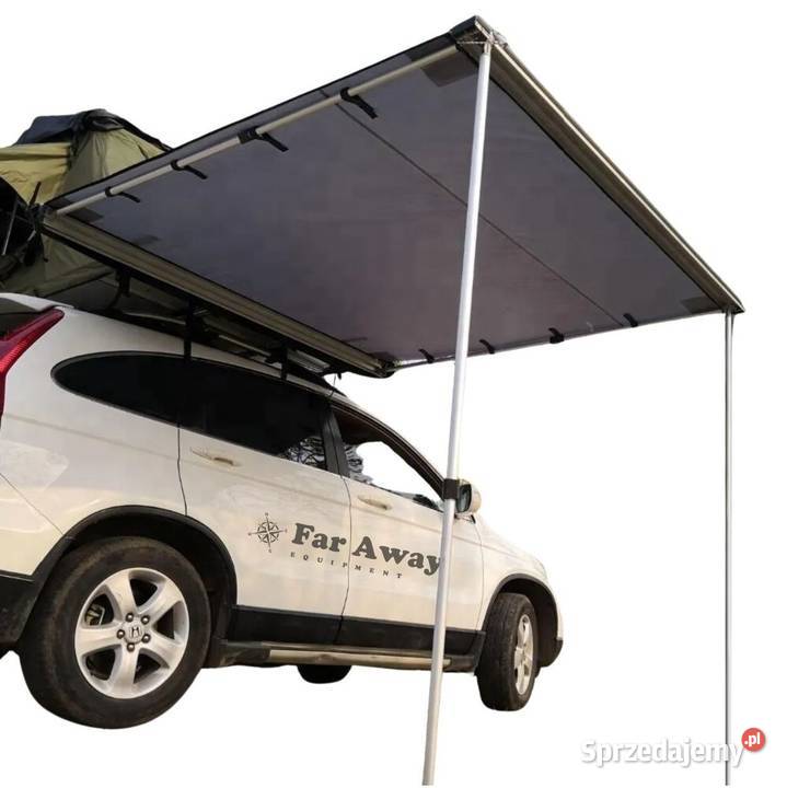 Markiza samochodowa Far Away Equipment wielkopolskie Poznań