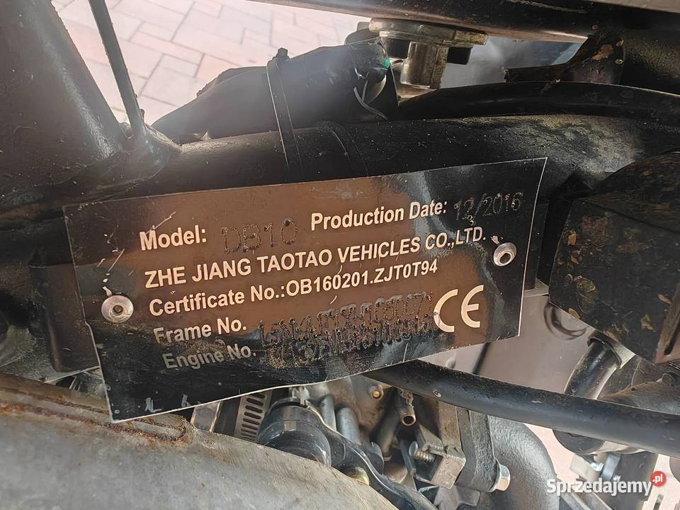 Mini cross Zipp 110 automat z rozrusznikiem Ostrołęka sprzedam