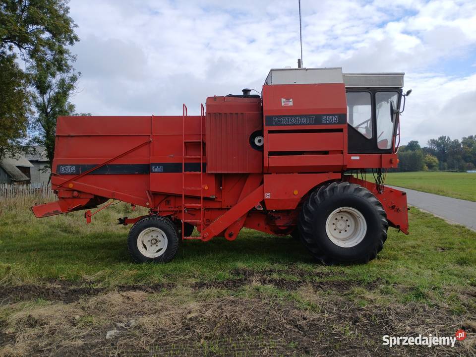 Kombajn FORTSCHRITT E514 MDW Exportowy Saxonia Zbożowe Chlewice
