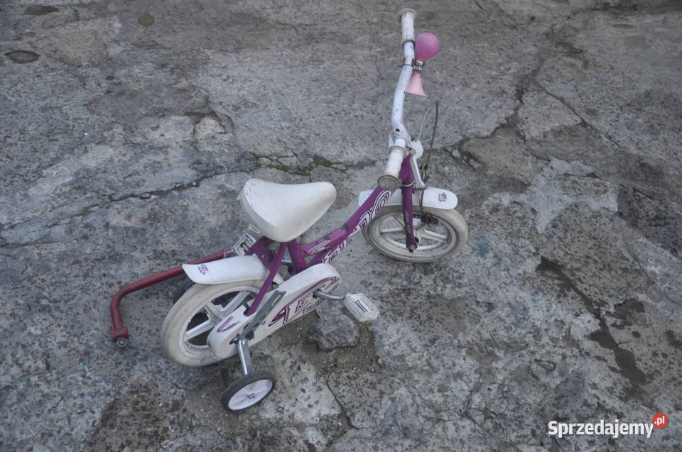 Rowerki 12 Kólka Drążek 2 Sprawne Rzeszów