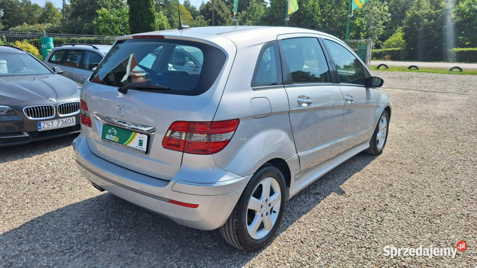 Mercedes B 170 Benzyna W245 20052011 Rok produkcji 2007