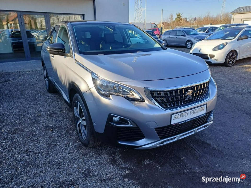Peugeot 3008 KameraVirtualCocpitNavi1 szary Chrzanów sprzedam