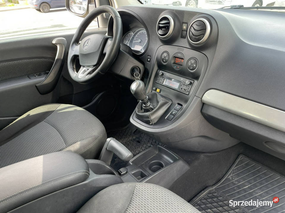 Mercedes Citan Mercedes Citan Niepełnosprawnych Syców
