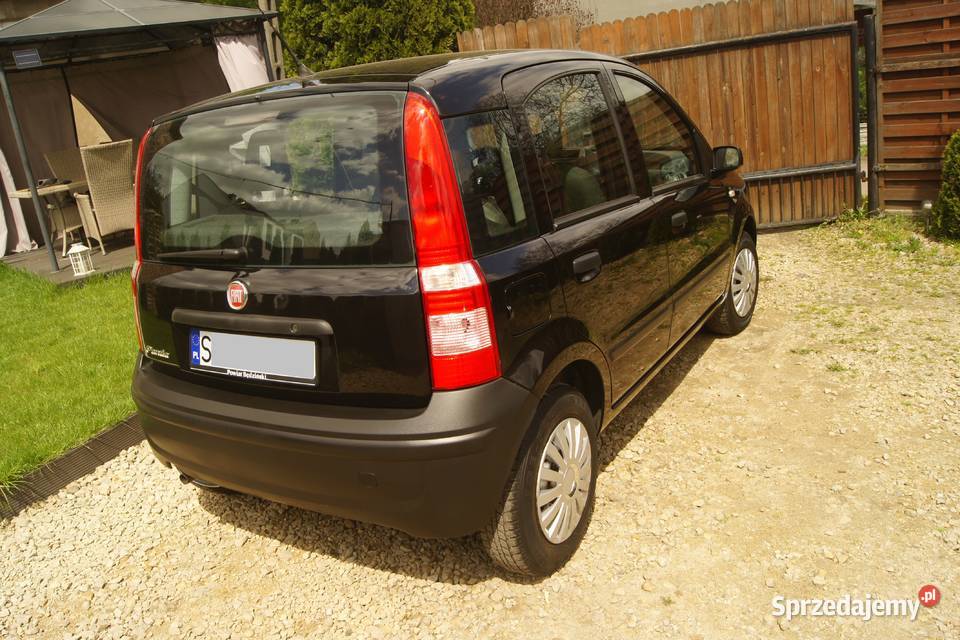 Fiat Panda 2009 Wspomaganie City 5Miejsc Dąbrowa Rok produkcji 2009 Dąbrowa Górnicza
