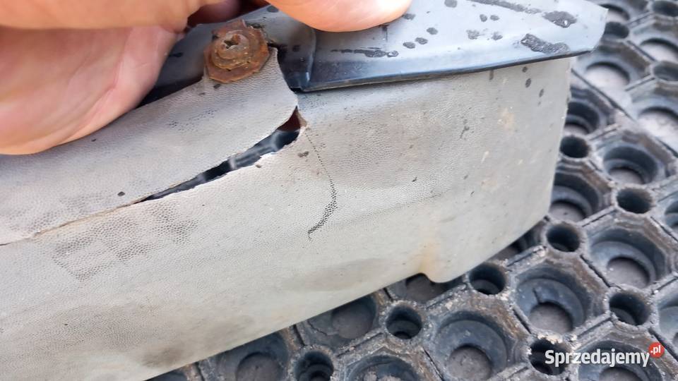 FORD CONNECT I BŁOTNIK PRZÓD PRAWY BIAŁY wielkopolskie Zbierkowo sprzedam