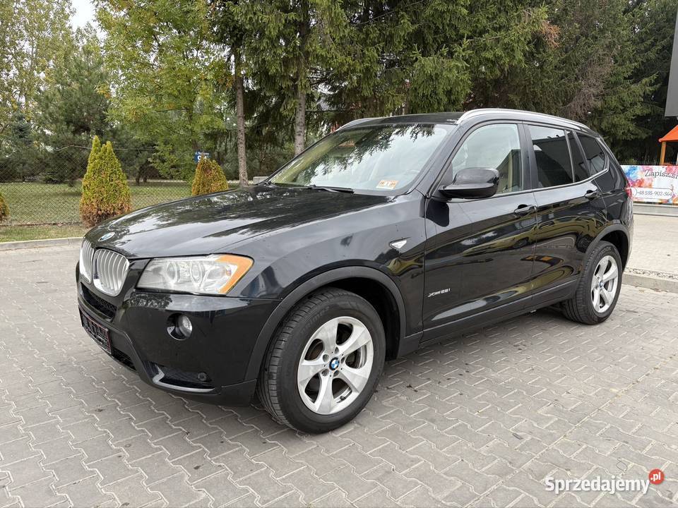 BMW X3 30i R6 4x4 do lpg Warszawa