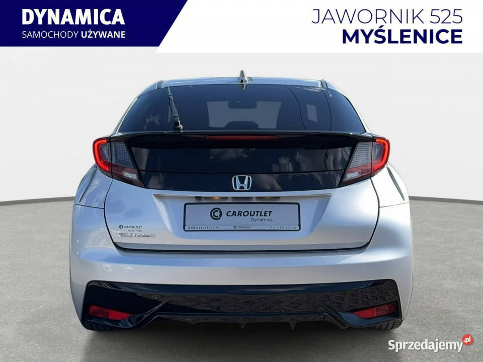 Honda Civic 18 iVTEC 141 M6 2015 r salon komplet isofix Myślenice sprzedam