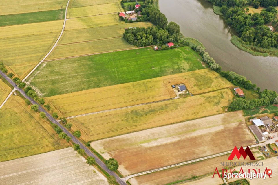 Działka 3012m2 Dobrzyń Wisłą gaz Sprzedaż kujawsko-pomorskie Dobrzyń nad Wisłą