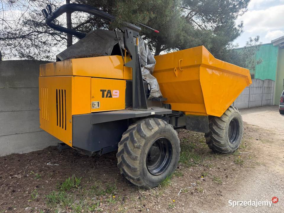 Wozidło budowlane terex 9tony Wozidła