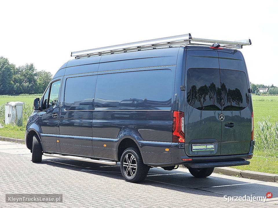 MercedesBenz SPRINTER 319 L3H2 V6 LED 30Ltr pomorskie sprzedam