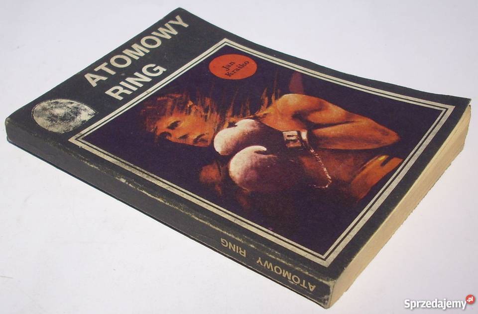 ATOMOWY RING Jan Kraśko fa thrillery, sensacyjne Goleniów