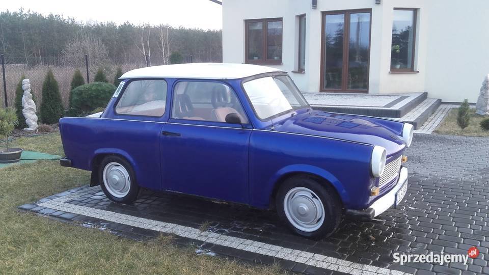 TRABANT 601ST 601 Kozłówka
