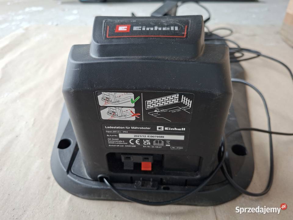 Robot koszący Einhell FREELEXO PLUS SPRAWNA