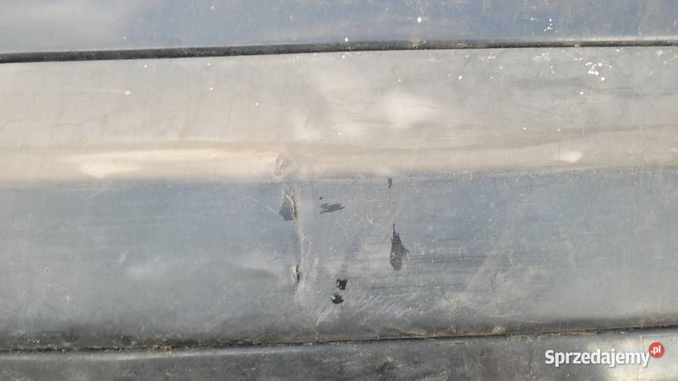 PEUGEOT 207 HB ZDERZAK TYŁ TYLNY osobowe Zderzaki śląskie Ruda Śląska