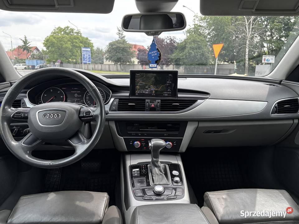 Audi A6 C7 20tdi 2012 kombi białe pełne Oława