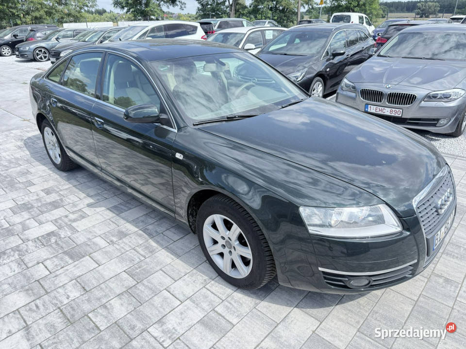 Audi A6 Zadbane rodzinne bezwypadkowe z światła do jazdy dziennej wielkopolskie Poznań