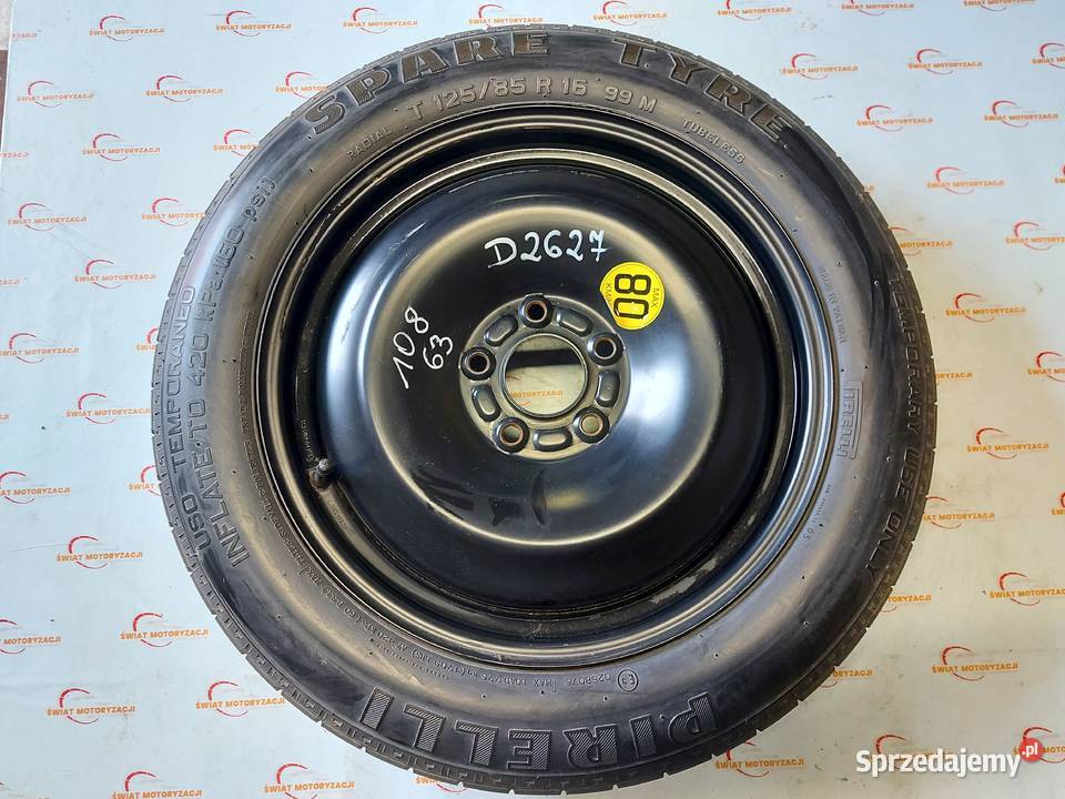 MONDEO MK4 S GALAXY MK3 koło dojazdowe 1258516 Kielce