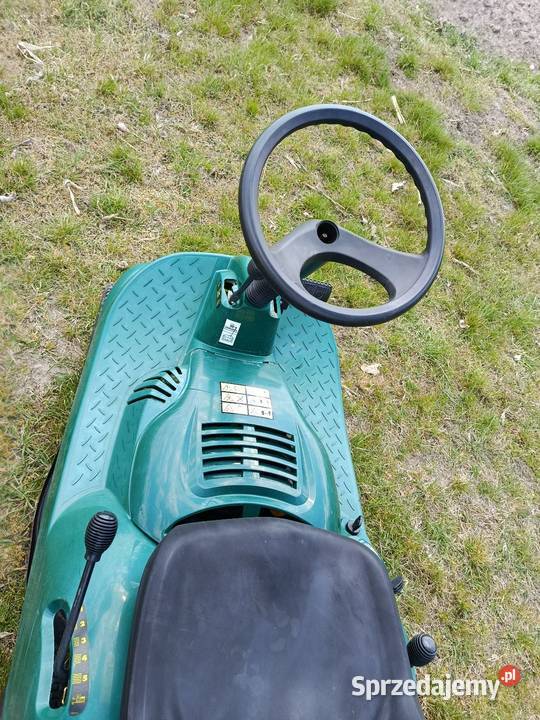 Kosiarka traktorek z koszem Kurów