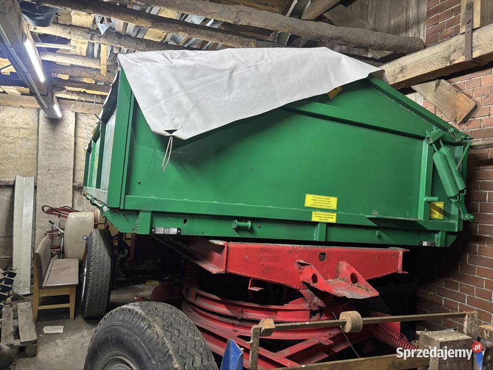 Przyczepa wywrotka 8 t Kluczbork