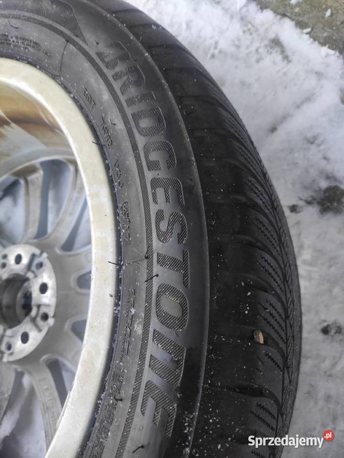 4x opony zimowe 24550R19 Bridgestone blizzak lm Dukla