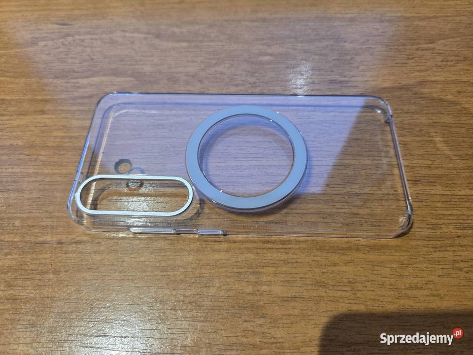 Etui Clear Magnet Case do Galaxy S25 etui Spigen śląskie Katowice