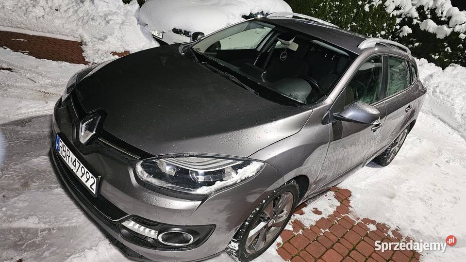 Renault Megane 15DCI 110 2014r Film Rej FV podkarpackie
