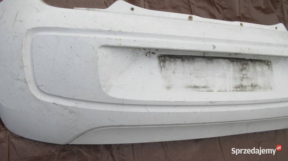 VW UP ZDERZAK TYŁ TYLNY zderzaki śląskie Ruda Śląska