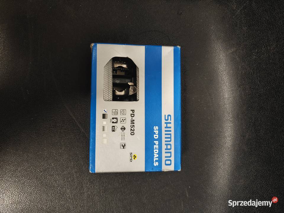 pedały Shimano SPD mazowieckie Warszawa
